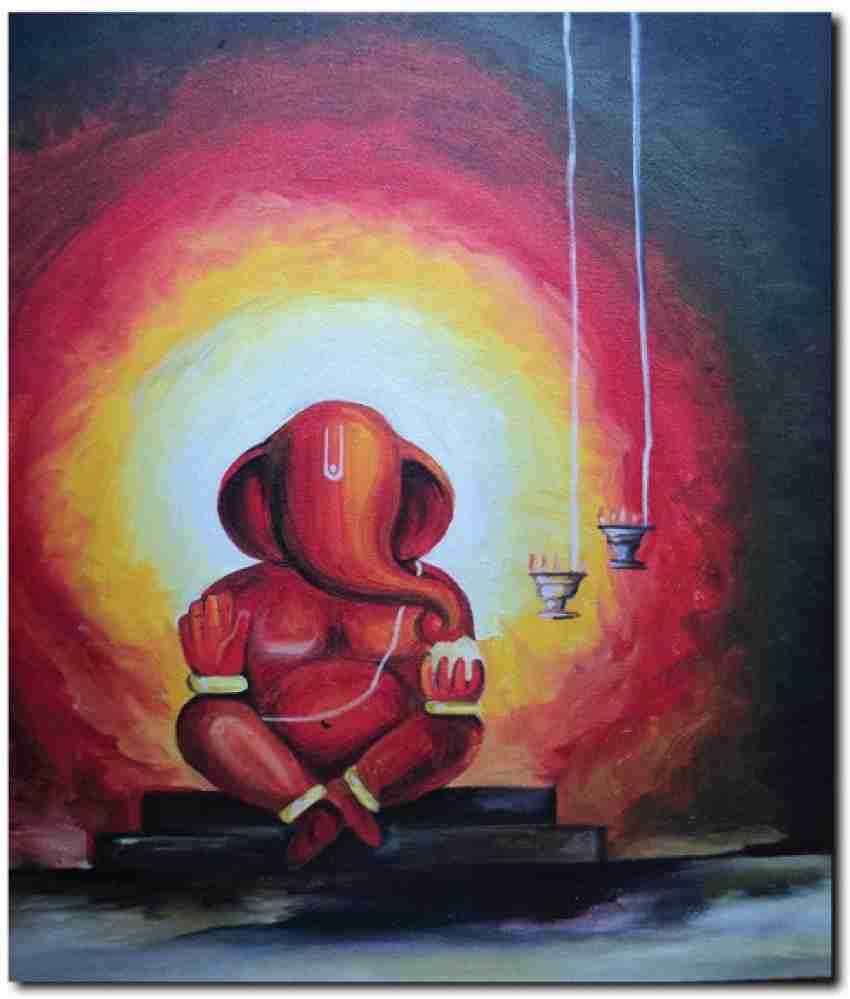 ganesha paintings modern art