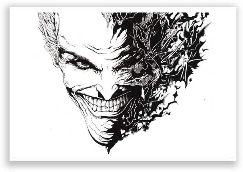 The Dark Knight  Joker Drawing Drawing Hands  YouTube