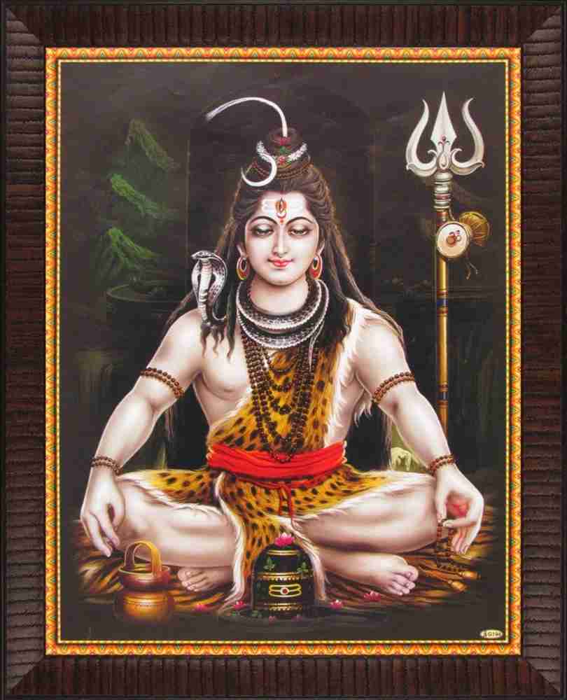 Lord Shiva / Shankar / Mahadev Poster Paper Print - Art ...