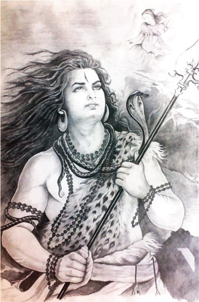 Sketch of the Hindu Epic Mahabharata`s Lord Krishna Showing Vishwaroopa and  Telling the Gita in a Kurukshetra War Editable Outlin Stock Vector -  Illustration of india, flute: 211537643