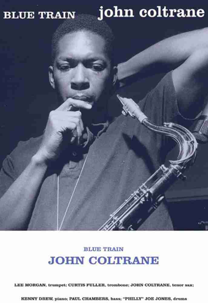 John Coltrane - Blue Train Paper Print - Music posters in India