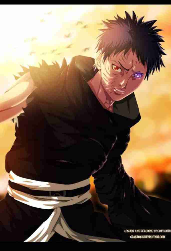 Obito Uchiha Naruto Anime Series Matte Finish Poster Paper Print -  Animation & Cartoons posters in India - Buy art, film, design, movie,  music, nature and educational paintings/wallpapers at