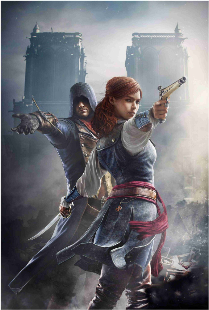 Assassins Creed unity  Assassins creed, Assassins creed unity, Assassins  creed art