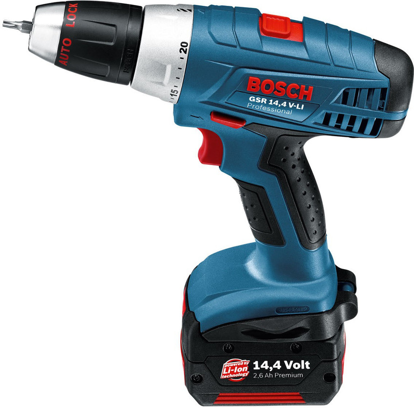 Image of Bosch GSR 14.4-2-LI Professional drill at Best Buy