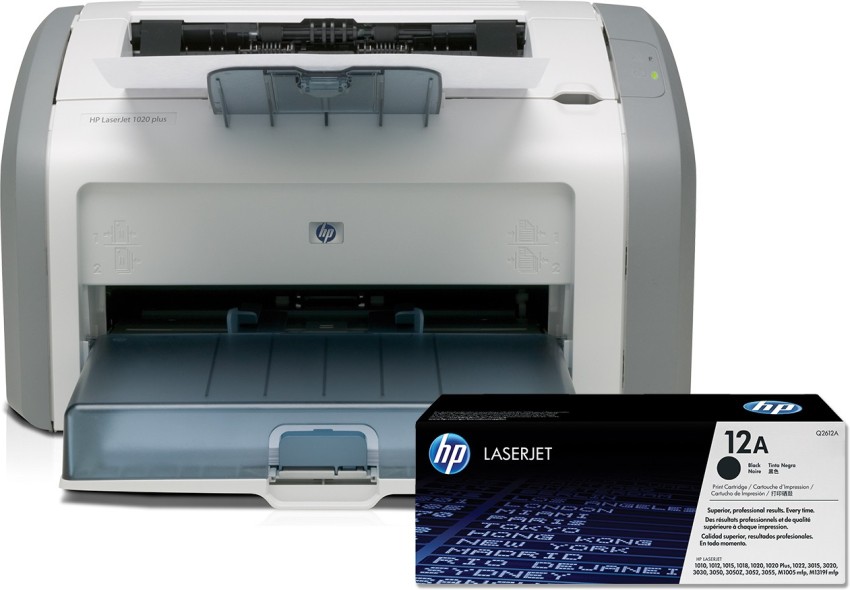 HP LaserJet 1020 Plus Function Monochrome Laser Printer - HP : Flipkart.com