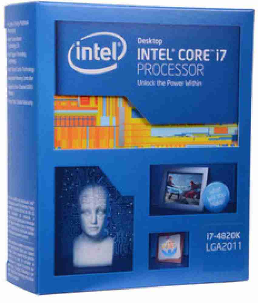 Intel i7 4820K 4th Generation 3.7 GHz LGA 2011 Socket 4 Cores