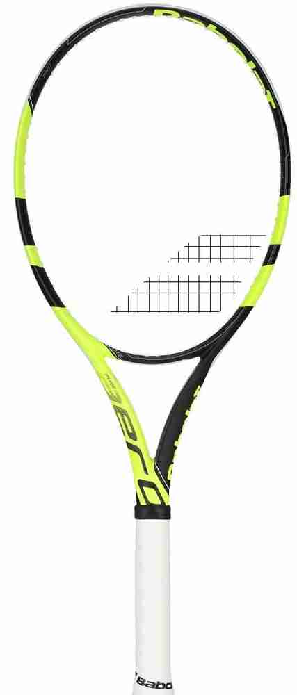 BABOLAT Pure Aero Lite 2016 Black, Yellow Unstrung Tennis Racquet