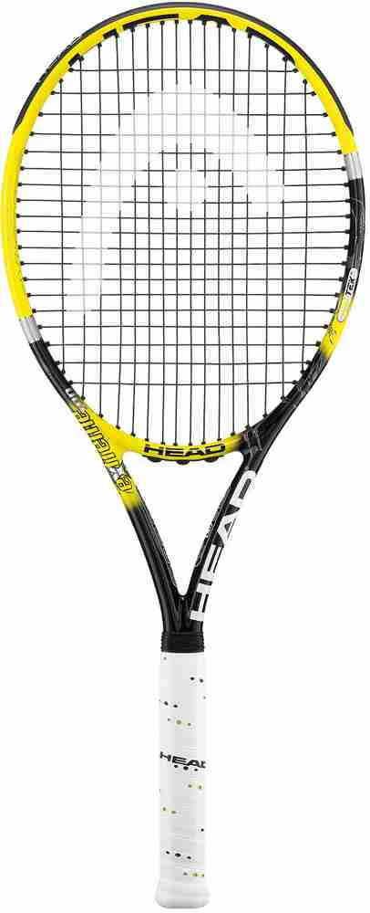 HEAD Youtek IG Extreme MP Black, Yellow Unstrung Tennis Racquet