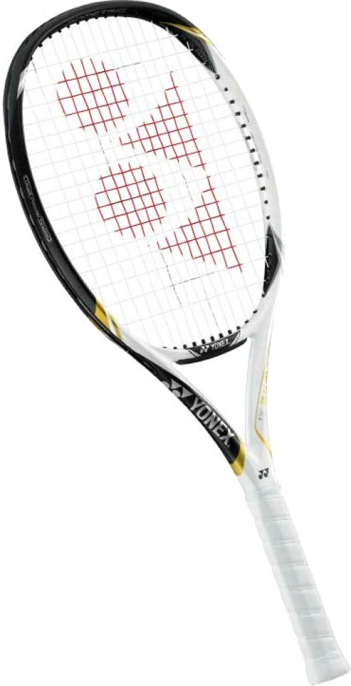 YONEX Ezone Xi 115 White, Black Strung Tennis Racquet - Buy