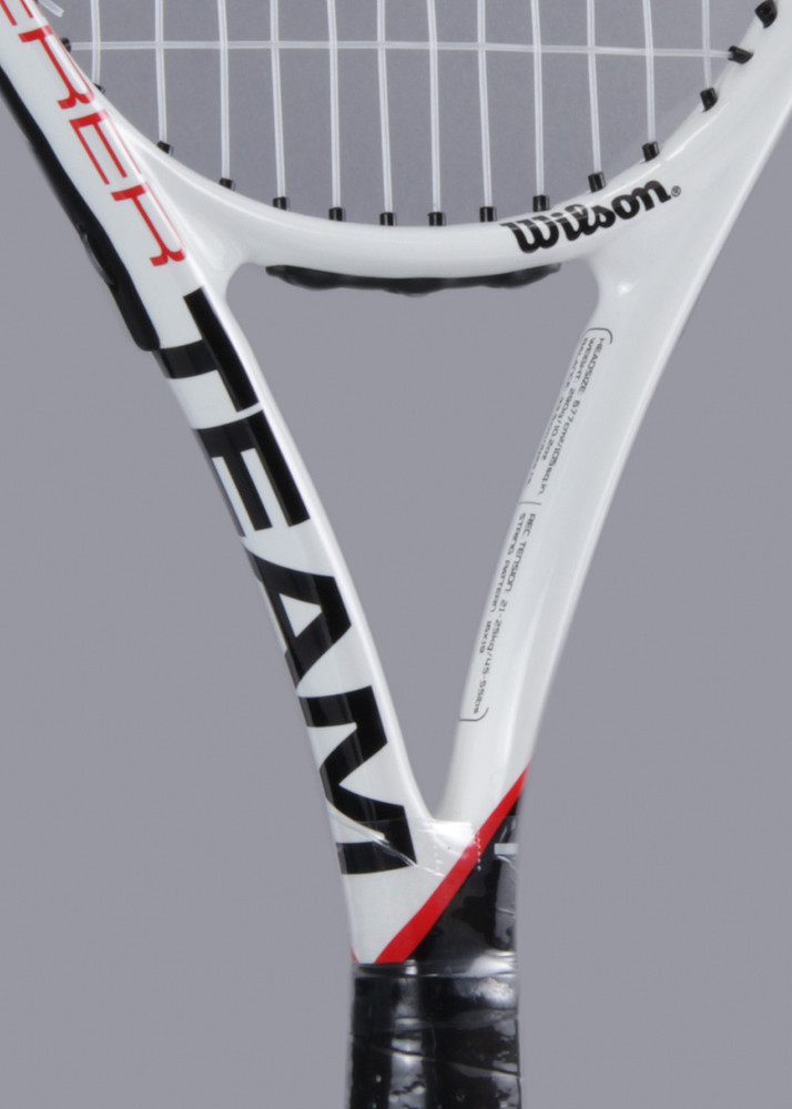 売れ筋新商品 WilsonテニスラケットFederer Team 105 WR078410H2