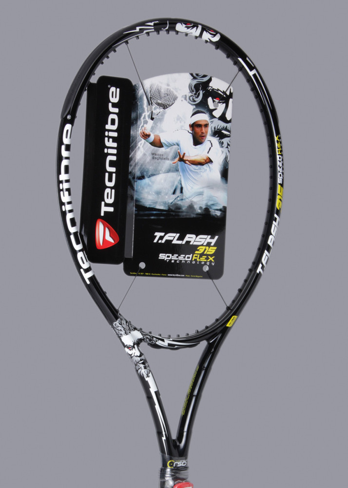 Buy TecniFibre T-Flash - 315 Speedflex Tennis Racquet Online at