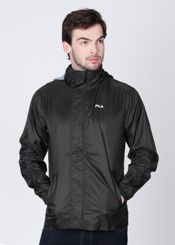 Buy Black FILA Solid Men Raincoat Online Best Prices in | Flipkart.com