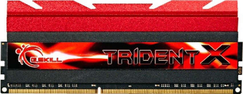 G.Skill TridentX DDR3 8 GB (2 x 4 GB) PC RAM (F3-2400C10D-8GTX