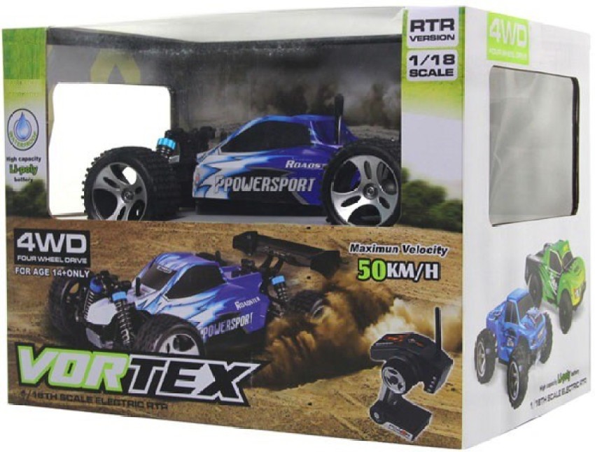 50 km rc car