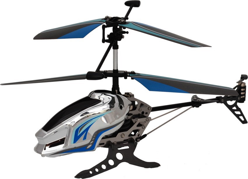 4 channel helicopter with gyroscope