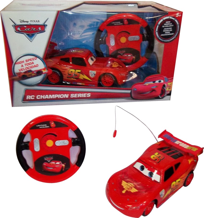 Cars Lightning McQueen RC 1:24 Scale Remote Control Car 2.4 Ghz