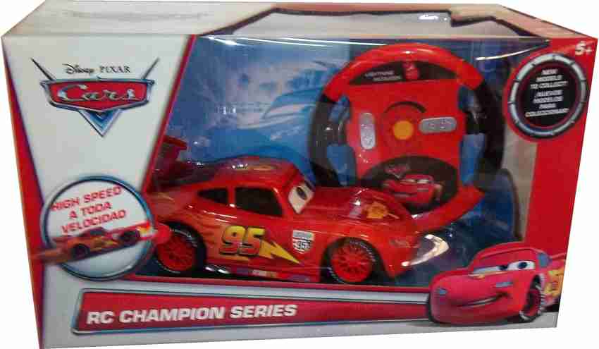 Cars Lightning McQueen RC 1:24 Scale Remote Control Car 2.4 Ghz