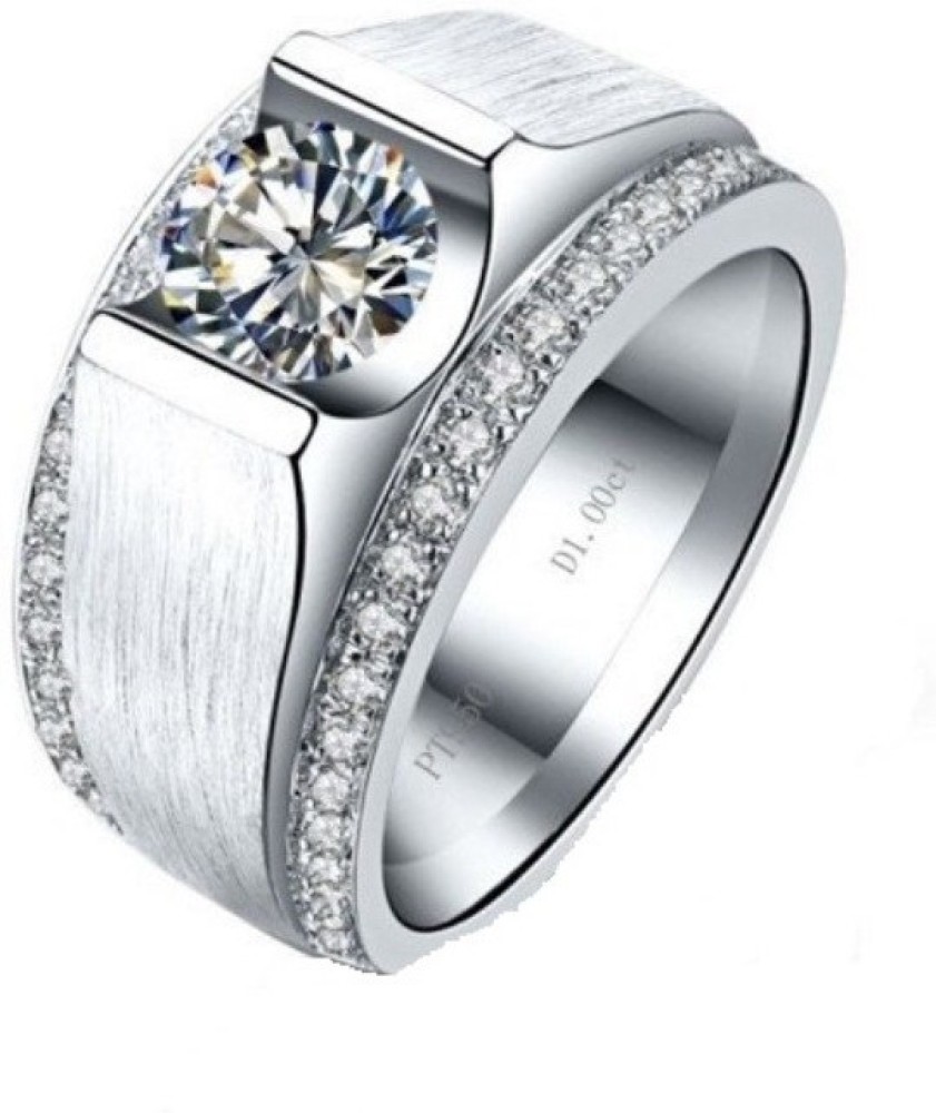 Platinum ring sale flipkart