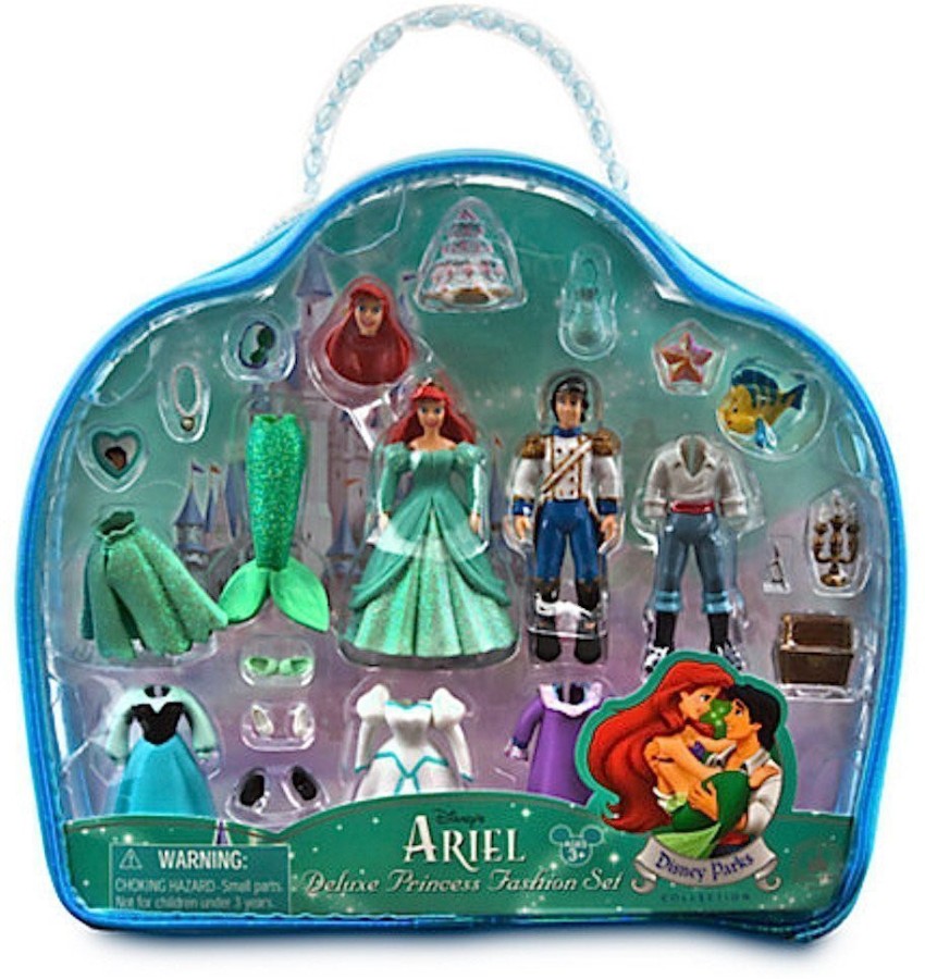 polly pocket disney princess fashion set