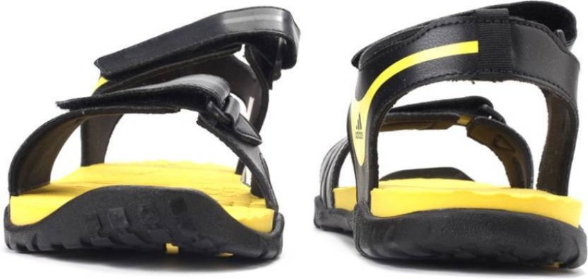 ADIDAS 2.0 Men Black, Yellow Sports Sandals - Buy CBLACK/NTGREY/SHOYEL/CBLA Color ADIDAS ESCAPE 2.0 Men Black, Yellow Sports Sandals Online at Best Price - Shop Online for Footwears in India