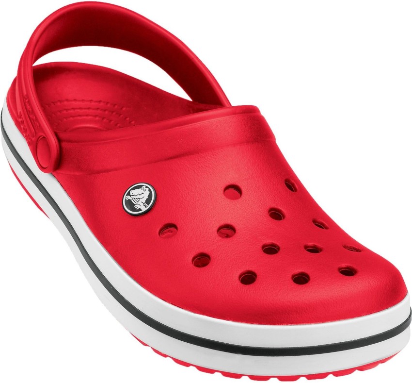 red crocs size 8