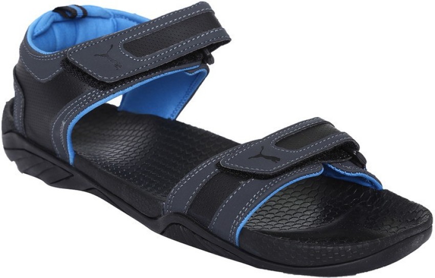 puma men navy sports sandals