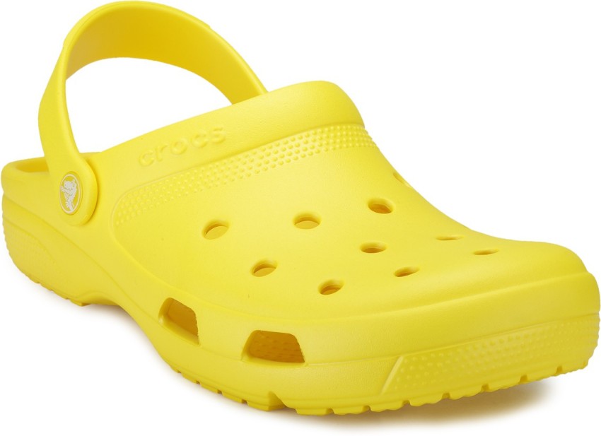 womens crocs yellow