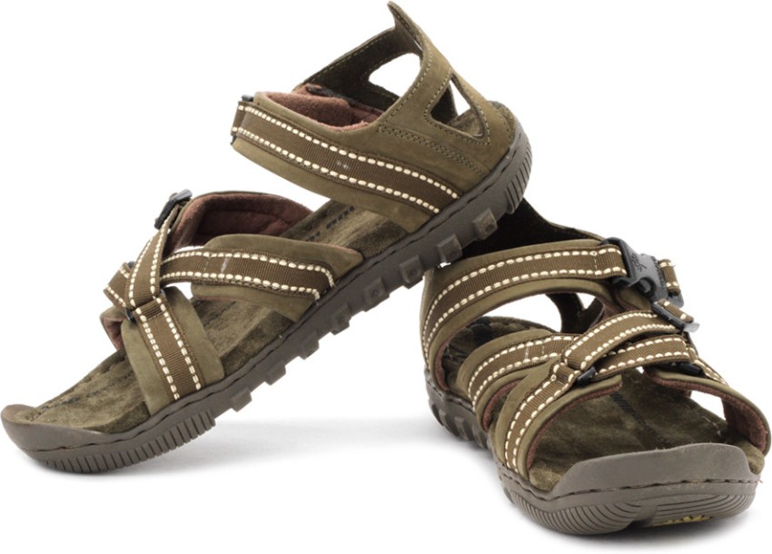 Buy Woodland Men Grey ProPlanet Leather Sports Sandals  Sports Sandals for  Men 994479  Myntra