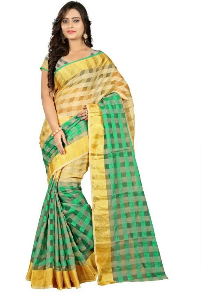 Perfectblue cotton sale silk saree