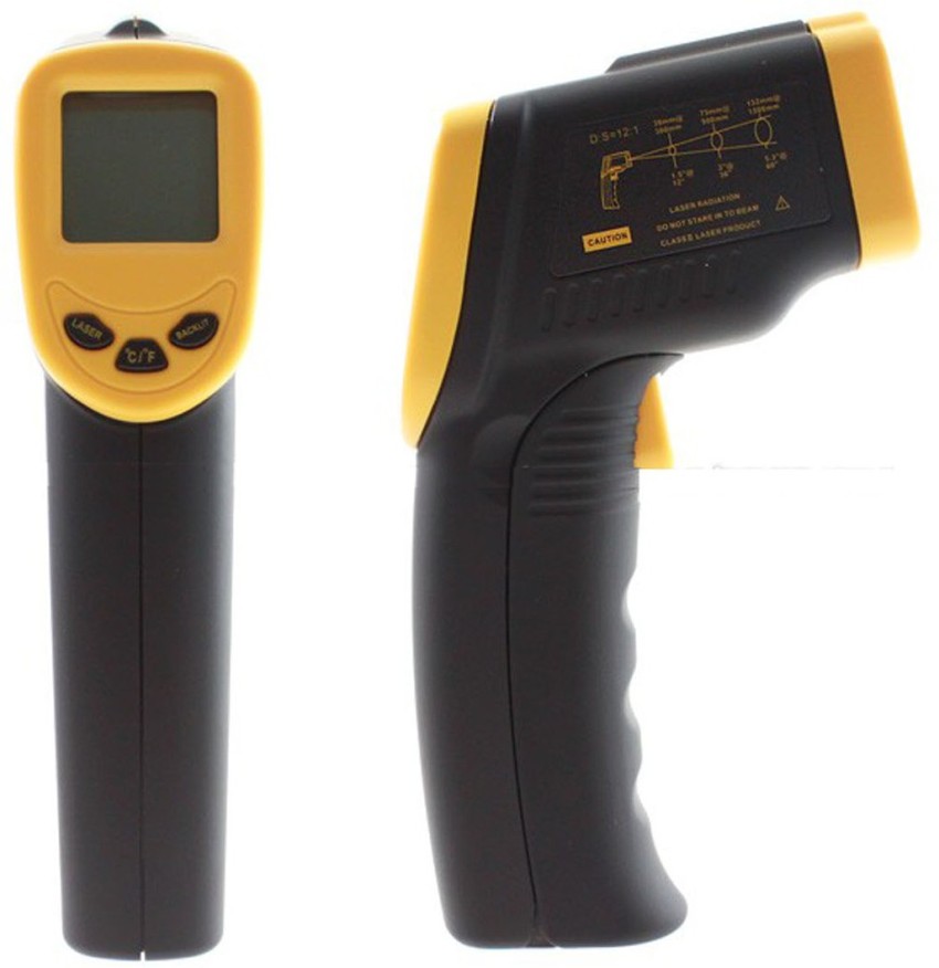 Etekcity Digital Thermometer Laser Infrared Temperature Gun Lasergrip 1080  
