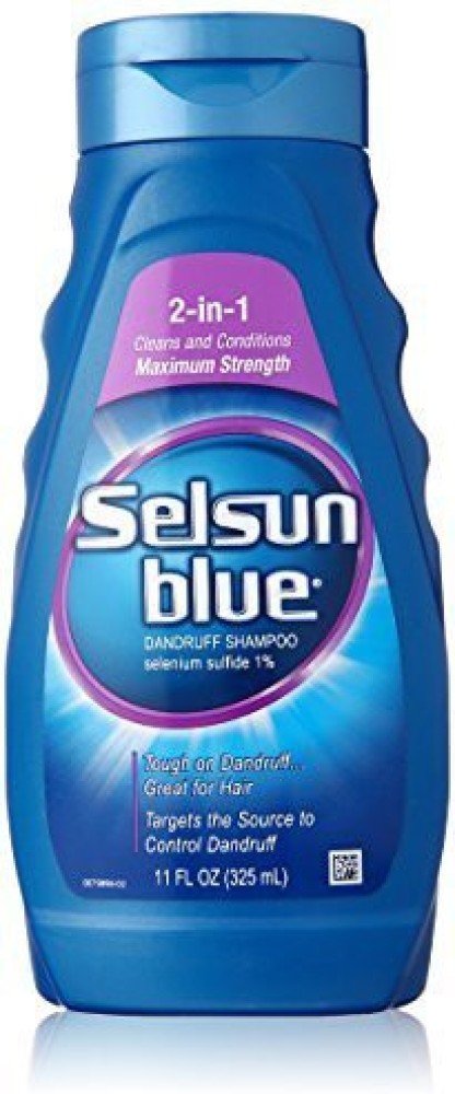Selsun Medicated Dandruff Shampoo/Conditioner 2-in-1 Treatment, 11 Ounce - Price in India, Buy Selsun Blue Dandruff Shampoo/Conditioner Treatment, 11 Ounce Online In India, Reviews, Ratings & Features | Flipkart.com