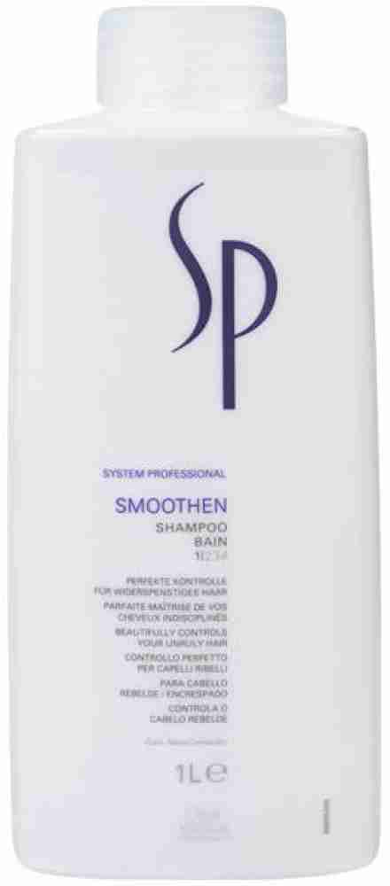 Wella Professionals Sp System Professional Smoothen Shampoo - Price in India, Buy Wella Professionals Sp System Professional Smoothen Shampoo Online India, Ratings & Features |