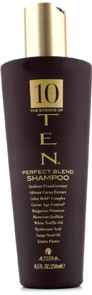 Udgravning Inspirere stole Alterna 10 The Science of TEN Perfect Blend Shampoo - Price in India, Buy Alterna  10 The Science of TEN Perfect Blend Shampoo Online In India, Reviews,  Ratings & Features | Flipkart.com