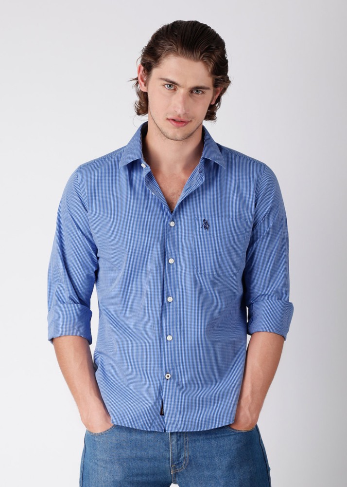 Buy Regent Green Sulphur Twill Shirt for Men Online in India Beyoung