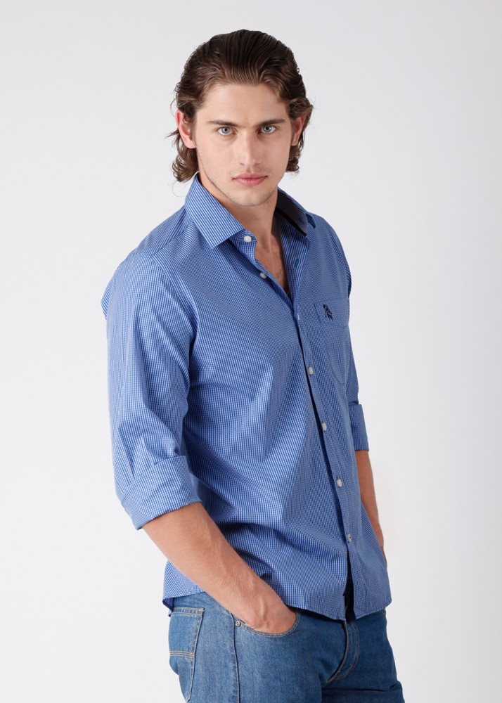 Buy Ondemand AWK20 Regent Grey Full Sleeves Shirt Online  Kessa