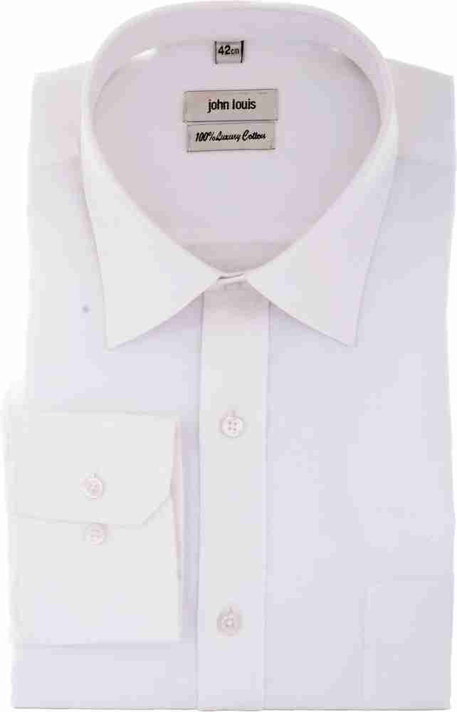 Buy John Louis Men's Formal Slim Fit Shirt LS - JLFSL001 Online at