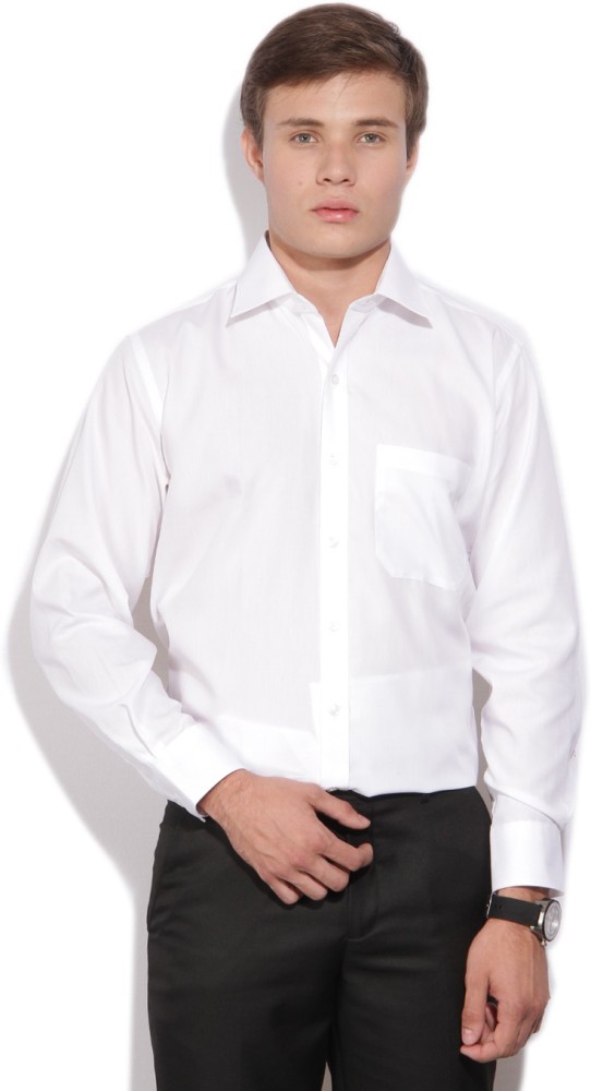 Louis Philippe Formal Shirts, Louis Philippe White Shirt for Men at  Louisphilippe.com