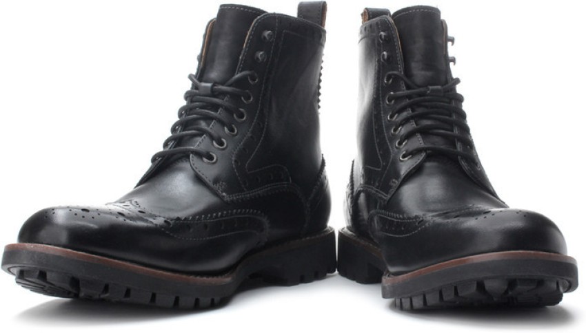 no usado Posible partido Democrático CLARKS Montacute Lord Boots For Men - Buy Black Color CLARKS Montacute Lord  Boots For Men Online at Best Price - Shop Online for Footwears in India |  Flipkart.com