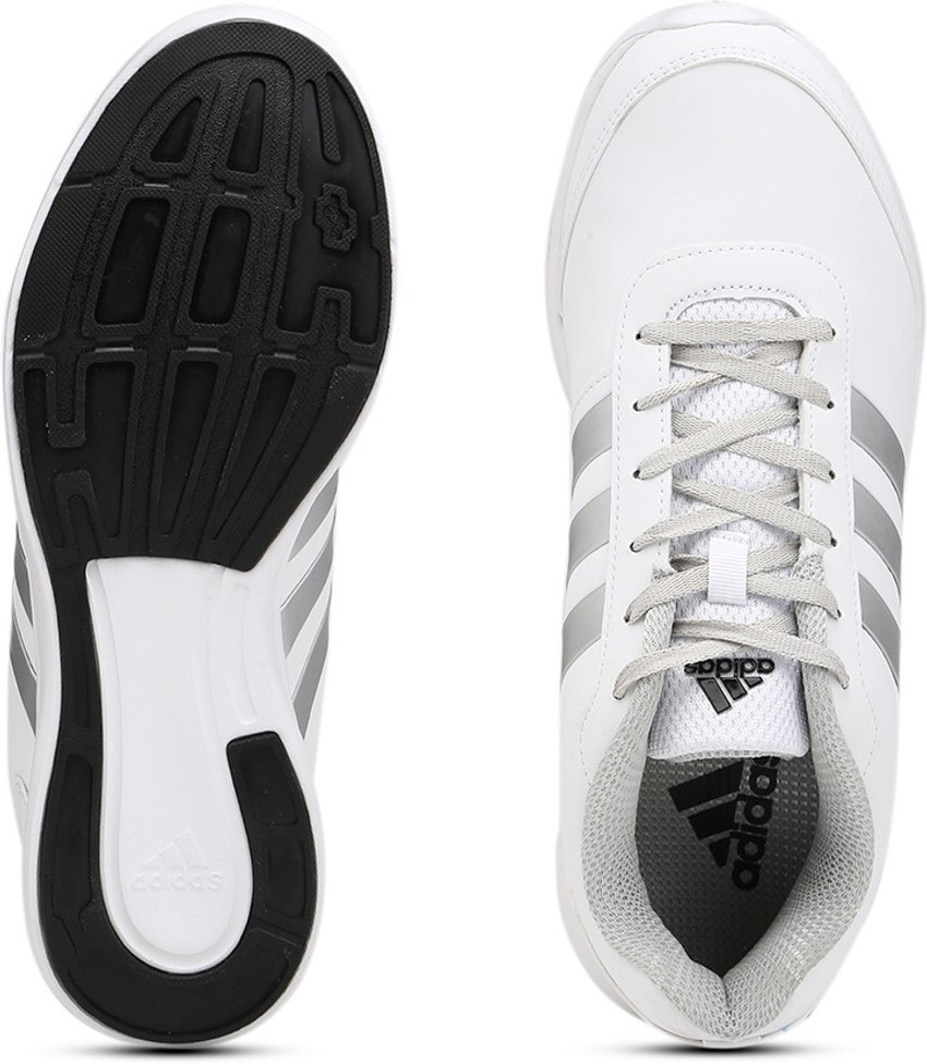 ADIDAS Alcor Syn 1.0 M Running Shoes For Men - Buy WHITE/SILVMT/VISGRE  Color ADIDAS Alcor Syn 1.0 M Running Shoes For Men Online at Best Price -  Shop Online for Footwears in