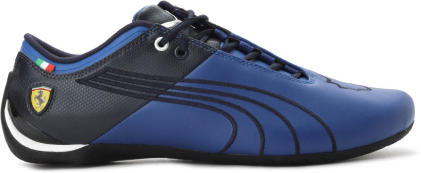 puma ferrari shoes womens blue