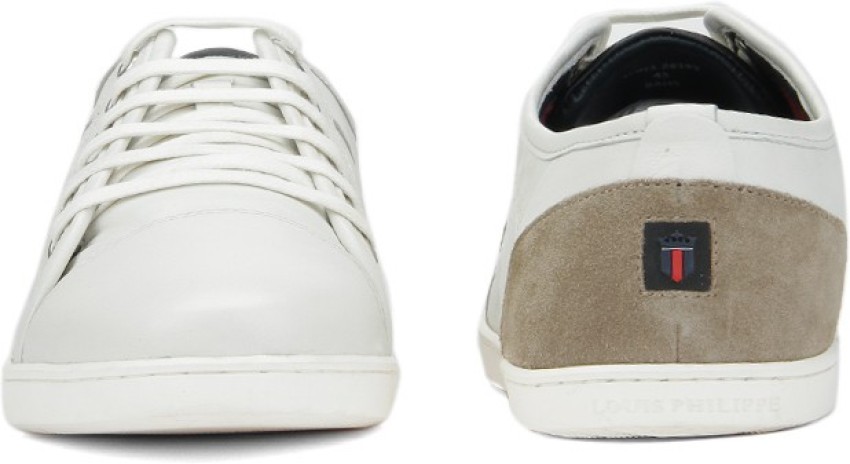 LP LOUIS PHILIPPE sneakers For Men - Buy White Color LP LOUIS PHILIPPE  sneakers For Men Online at Best Price - Shop Online for Footwears in India