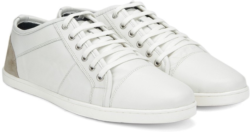 Brand New Louis Philippe White Shoes - Size 10 - Discounted - Men -  1746024102