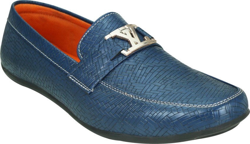 Order Men's Louis Vuitton LV Casual Loafers Online From Branded