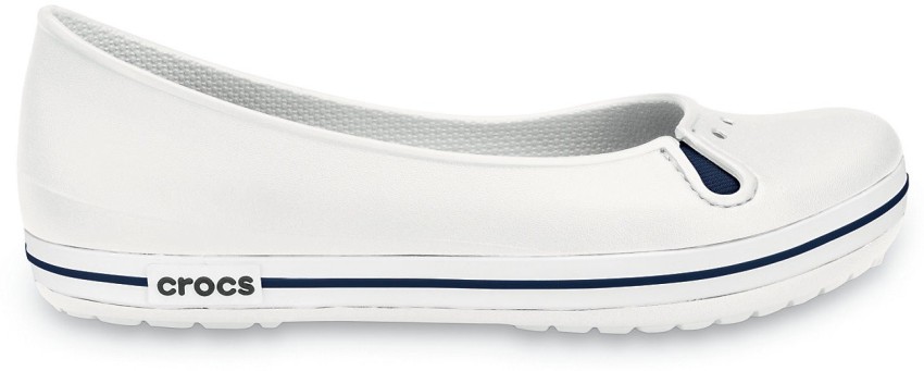 crocs crocband flat