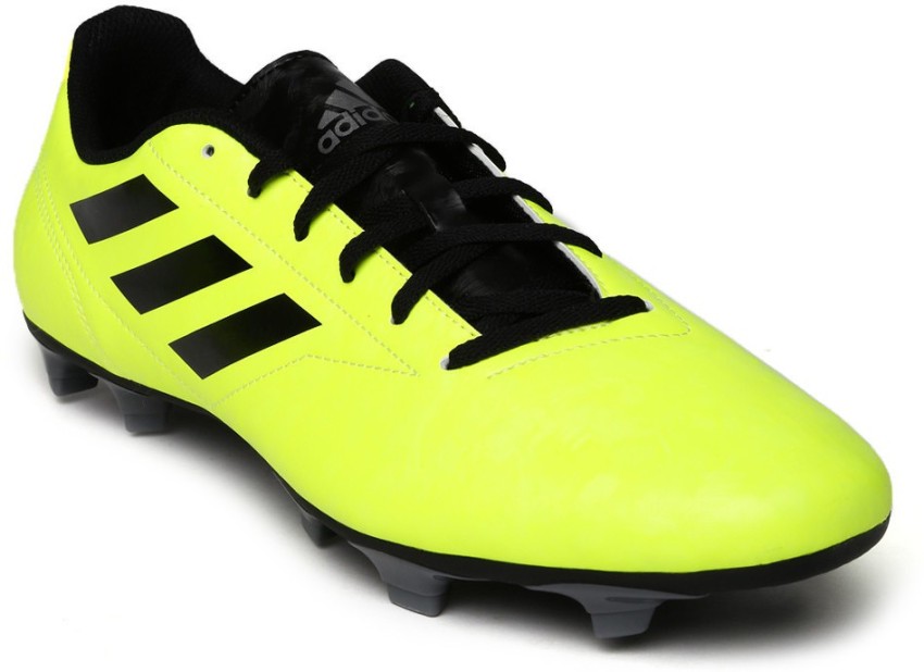 administración Cha Inminente ADIDAS CONQUISTO II FG Football Shoes For Men - Buy SYELLO/CBLACK/NGTMET  Color ADIDAS CONQUISTO II FG Football Shoes For Men Online at Best Price -  Shop Online for Footwears in India 