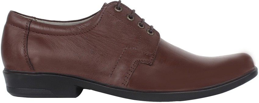 SeeandWear Ruff Leather Lace Up Shoes For Men
