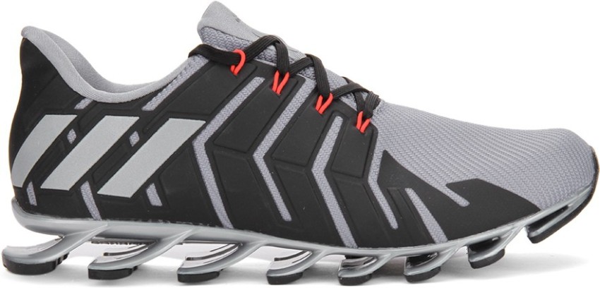 ADIDAS SPRINGBLADE PRO M Running Shoes For Men Buy GREY/SILVMT/CBLACK Color SPRINGBLADE PRO M Running Shoes For Men Online at Best - Shop Online for Footwears in India