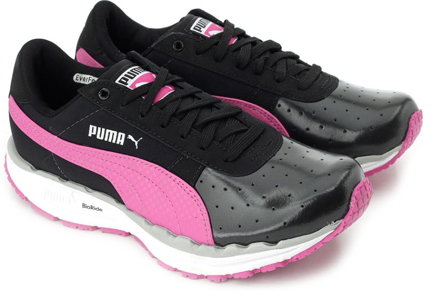 PUMA BodyTrain LS Pearl Gym & Fitness Shoes For - Buy Black, White, Rose Violet Color PUMA BodyTrain Pearl Gym & Fitness Shoes For Women Online at Best -
