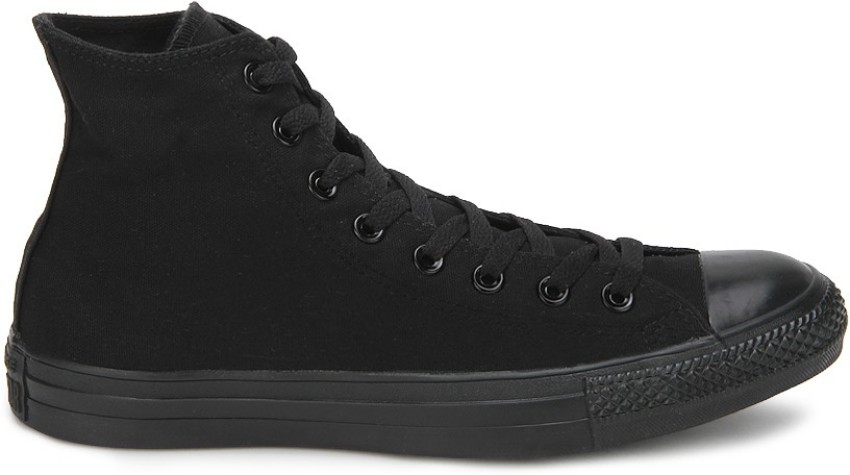 Converse CORE CHUCK TAYLOR ALL STAR Mid Ankle Sneakers For Men Buy black Color Converse CORE CHUCK TAYLOR ALL STAR Mid Ankle Sneakers For Men Online at Best Price - Shop