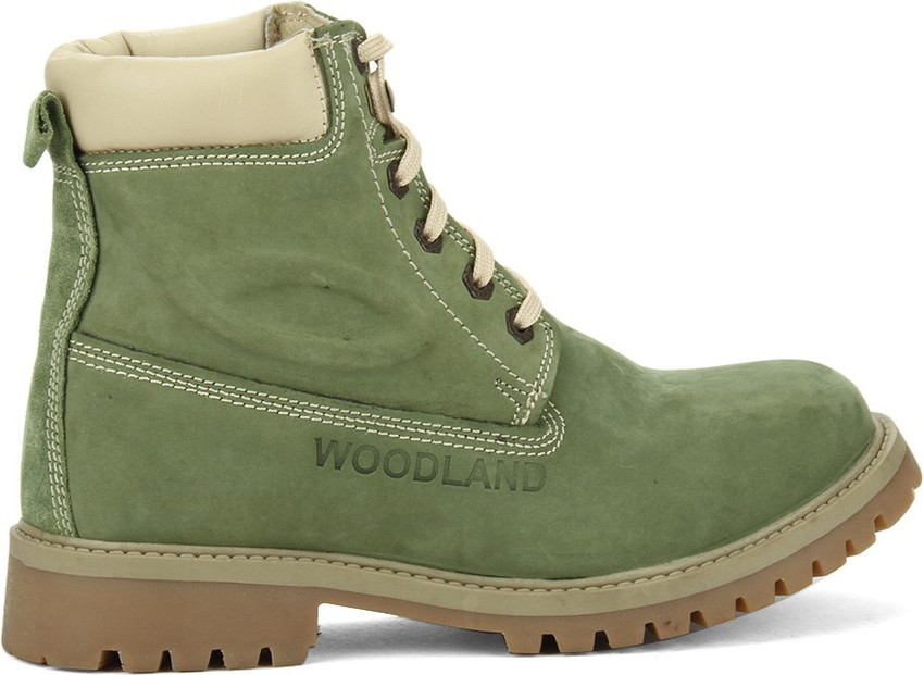 WOODLAND Leather Boots For Men - Buy 